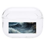 House Waves Storm Hard PC AirPods Pro Case