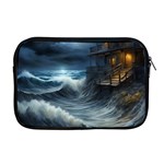 House Waves Storm Apple MacBook Pro 17  Zipper Case