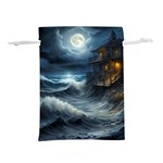 House Waves Storm Lightweight Drawstring Pouch (M)