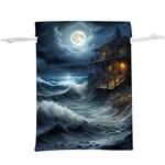 House Waves Storm Lightweight Drawstring Pouch (XL)