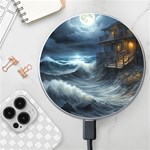 House Waves Storm Wireless Fast Charger(White)