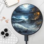 House Waves Storm Wireless Fast Charger(Black)