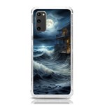 House Waves Storm Samsung Galaxy S20 6.2 Inch TPU UV Case