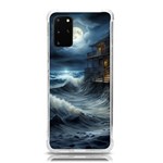 House Waves Storm Samsung Galaxy S20Plus 6.7 Inch TPU UV Case