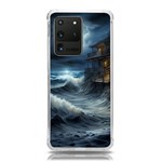 House Waves Storm Samsung Galaxy S20 Ultra 6.9 Inch TPU UV Case