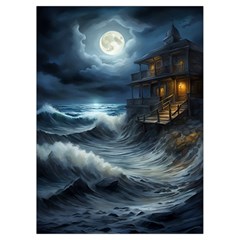 House Waves Storm Playing Cards Single Design (Rectangle) with Custom Box from ArtsNow.com Card