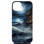 House Waves Storm iPhone 14 Plus Black UV Print Case