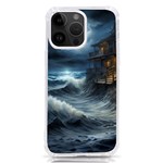 House Waves Storm iPhone 14 Pro Max TPU UV Print Case