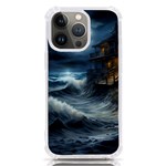 House Waves Storm iPhone 13 Pro TPU UV Print Case