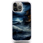 House Waves Storm iPhone 13 Pro Max TPU UV Print Case