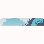Swan Flying Bird Wings Waves Grass Small Bar Mat