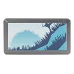 Swan Flying Bird Wings Waves Grass Memory Card Reader (Mini)