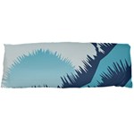 Swan Flying Bird Wings Waves Grass Body Pillow Case Dakimakura (Two Sides)