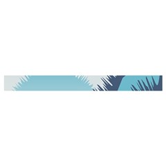 Swan Flying Bird Wings Waves Grass Cross Back Hipster Bikini Set from ArtsNow.com Waistband