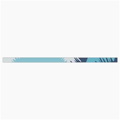 Swan Flying Bird Wings Waves Grass Roll Up Canvas Pencil Holder (L) from ArtsNow.com Strap
