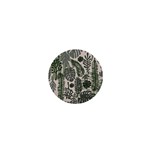 Plants Leaves Boho Botany Foliage 1  Mini Magnets