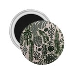 Plants Leaves Boho Botany Foliage 2.25  Magnets