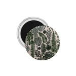 Plants Leaves Boho Botany Foliage 1.75  Magnets