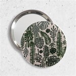 Plants Leaves Boho Botany Foliage 2.25  Handbag Mirrors