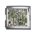 Plants Leaves Boho Botany Foliage Mega Link Italian Charm (18mm)