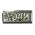 Plants Leaves Boho Botany Foliage Superlink Italian Charm (9mm)