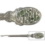 Plants Leaves Boho Botany Foliage Letter Opener