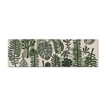Plants Leaves Boho Botany Foliage Sticker (Bumper)