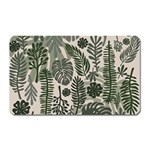 Plants Leaves Boho Botany Foliage Magnet (Rectangular)
