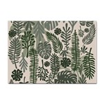 Plants Leaves Boho Botany Foliage Sticker A4 (10 pack)