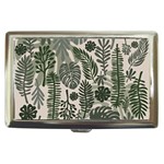 Plants Leaves Boho Botany Foliage Cigarette Money Case