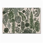 Plants Leaves Boho Botany Foliage Postcard 4 x 6  (Pkg of 10)