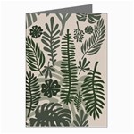 Plants Leaves Boho Botany Foliage Greeting Cards (Pkg of 8)