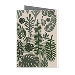 Plants Leaves Boho Botany Foliage Mini Greeting Cards (Pkg of 8)