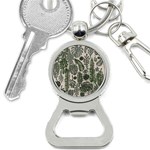 Plants Leaves Boho Botany Foliage Bottle Opener Key Chain