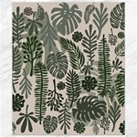 Plants Leaves Boho Botany Foliage Canvas 8  x 10 