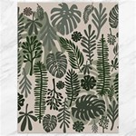 Plants Leaves Boho Botany Foliage Canvas 18  x 24 