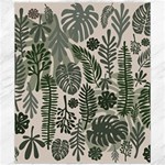 Plants Leaves Boho Botany Foliage Canvas 20  x 24 
