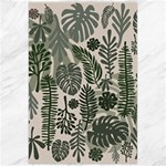 Plants Leaves Boho Botany Foliage Canvas 24  x 36 