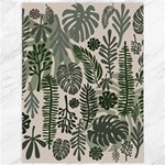 Plants Leaves Boho Botany Foliage Canvas 36  x 48 