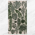 Plants Leaves Boho Botany Foliage Canvas 40  x 72 