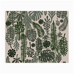 Plants Leaves Boho Botany Foliage Small Glasses Cloth (2 Sides)