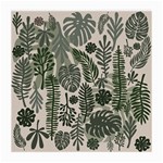 Plants Leaves Boho Botany Foliage Medium Glasses Cloth (2 Sides)
