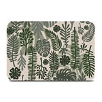 Plants Leaves Boho Botany Foliage Plate Mats