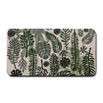 Plants Leaves Boho Botany Foliage Medium Bar Mat