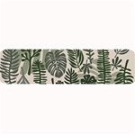Plants Leaves Boho Botany Foliage Large Bar Mat