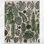 Plants Leaves Boho Botany Foliage Canvas 11  x 14 