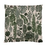 Plants Leaves Boho Botany Foliage Standard Cushion Case (One Side)