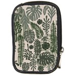Plants Leaves Boho Botany Foliage Compact Camera Leather Case