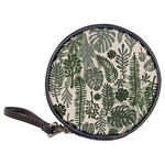 Plants Leaves Boho Botany Foliage Classic 20-CD Wallets