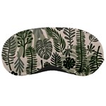 Plants Leaves Boho Botany Foliage Sleep Mask